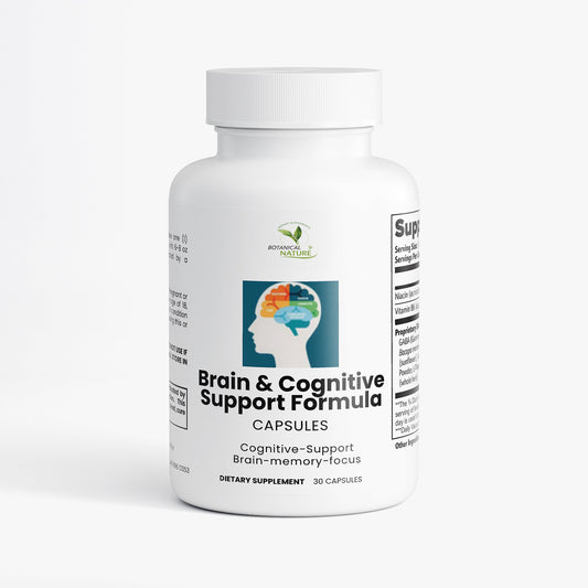 Brain & Cognitive Support Formula
