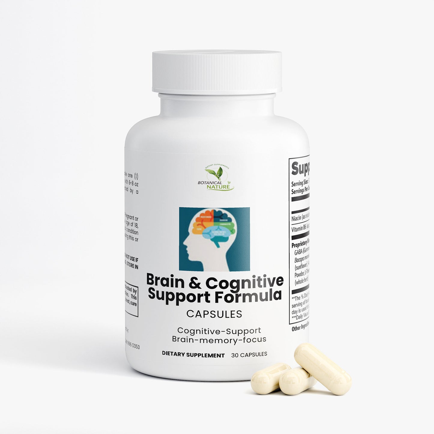 Brain & Cognitive Support Formula