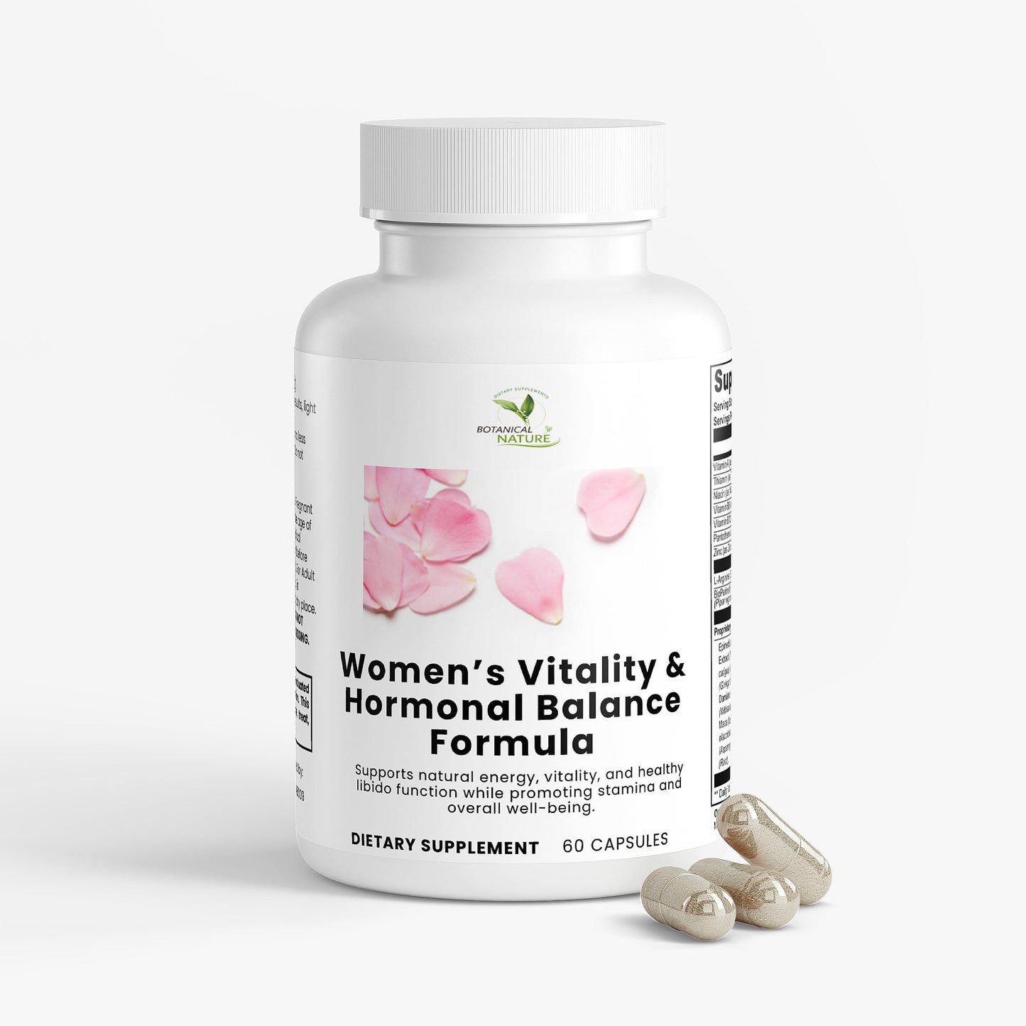 Women’s Vitality & Hormonal Balance Formula
