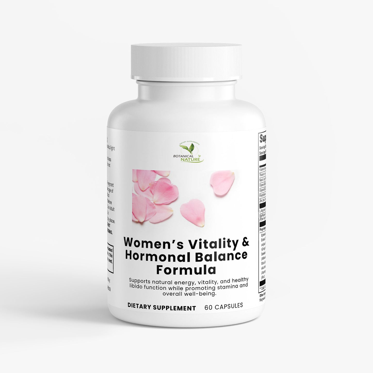 Women’s Vitality & Hormonal Balance Formula