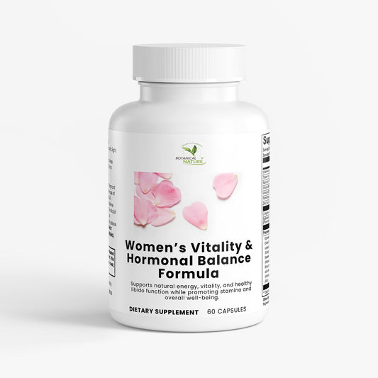 Women’s Vitality & Hormonal Balance Formula