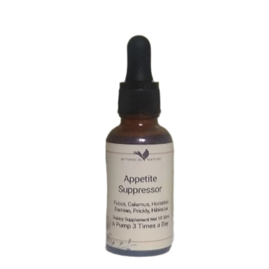 Appetite Suppressor Tincture - Liquid Extract