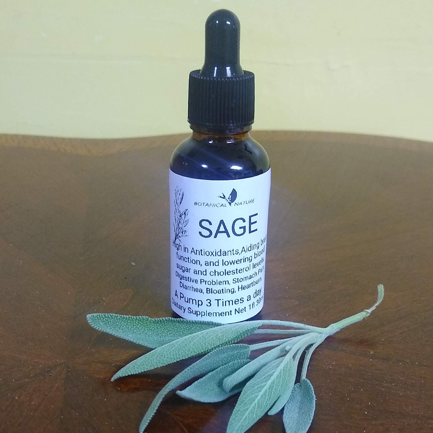 Sage Tincture