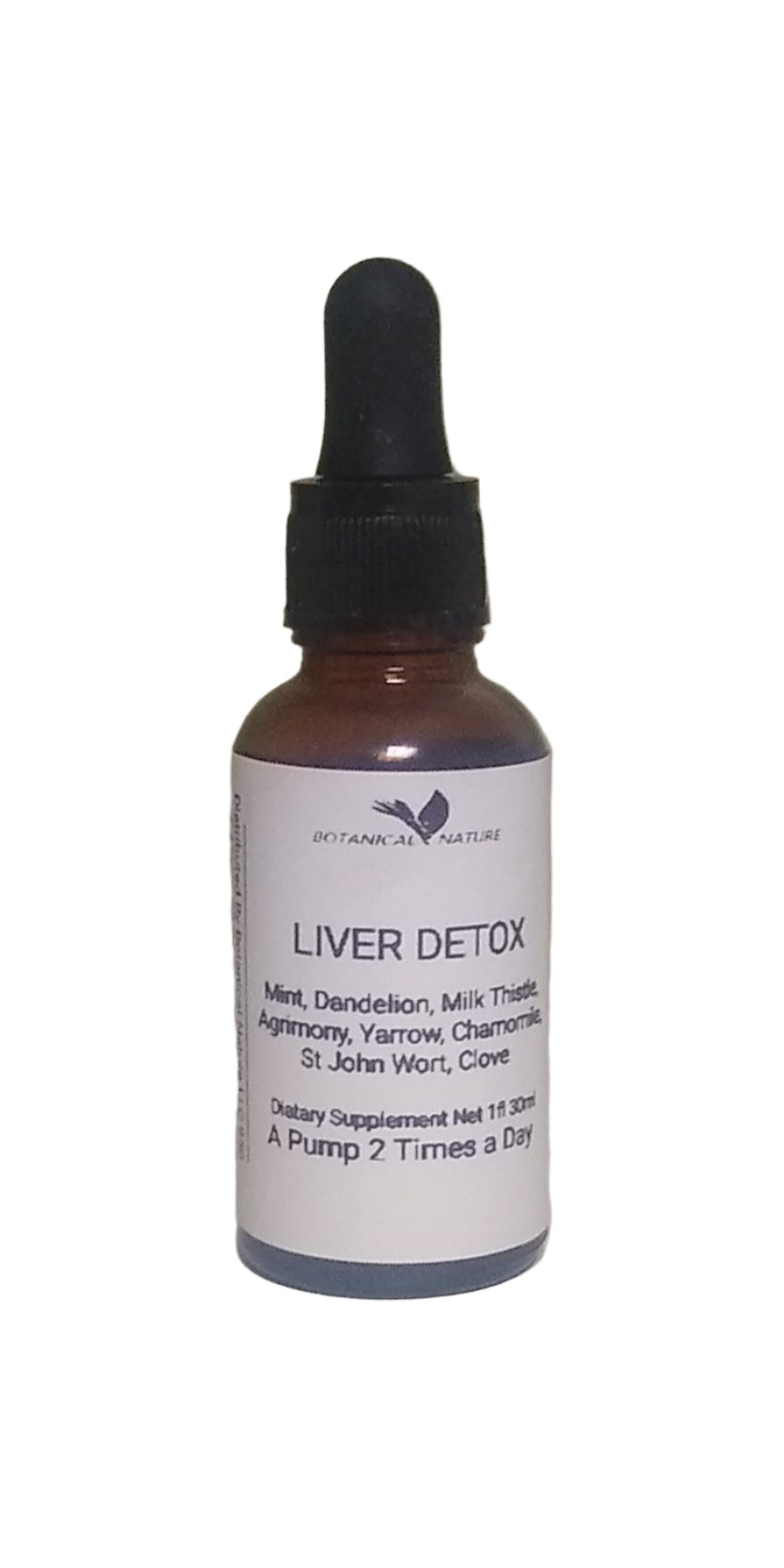 Liver Detox Tincture - Herbal Extract for Liver Health