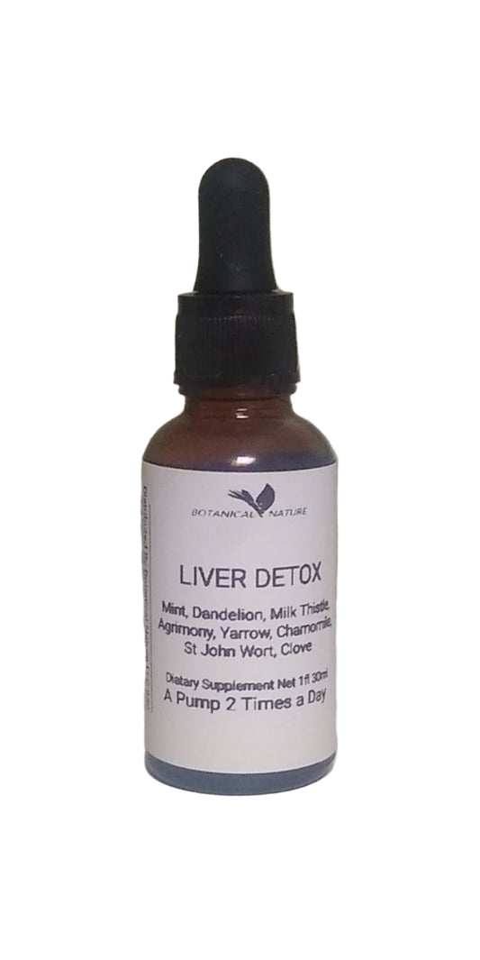 Liver Detox Tincture - Herbal Extract for Liver Health