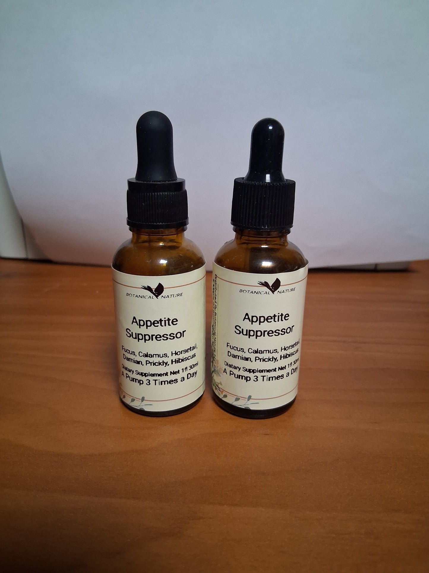 Appetite Suppressor Tincture - Liquid Extract