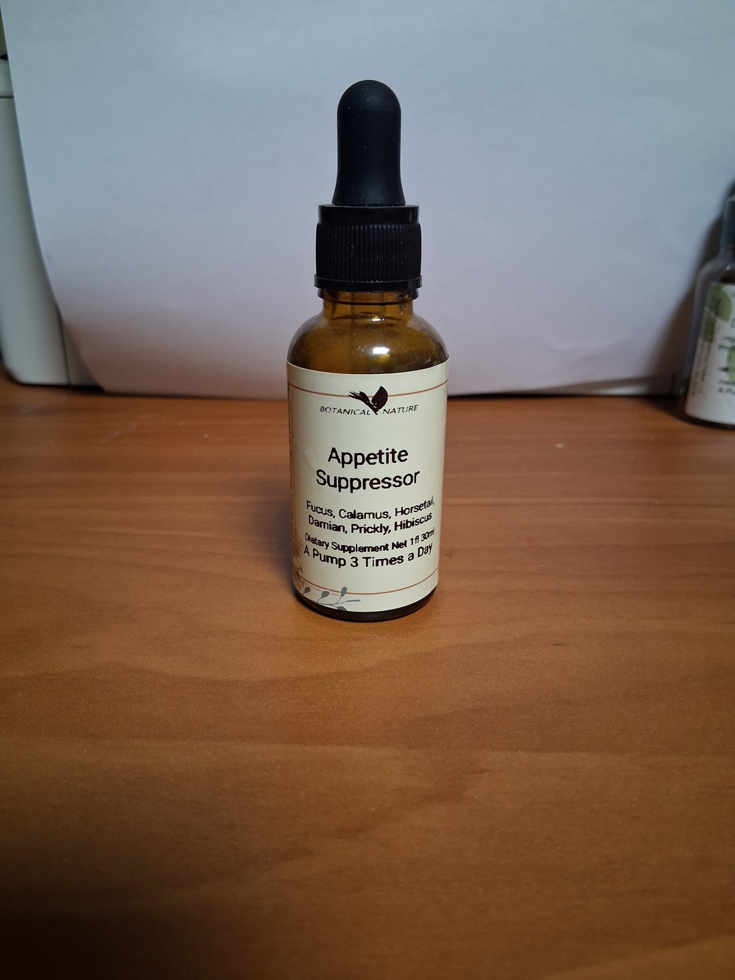 Appetite Suppressor Tincture - Liquid Extract